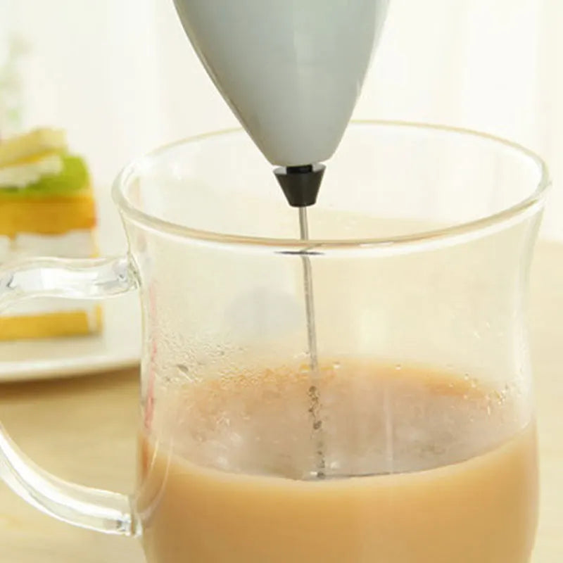 Wireless Milk Foamer Coffee Whisk Mixer
