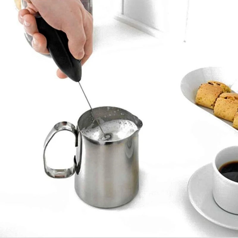 Wireless Milk Foamer Coffee Whisk Mixer