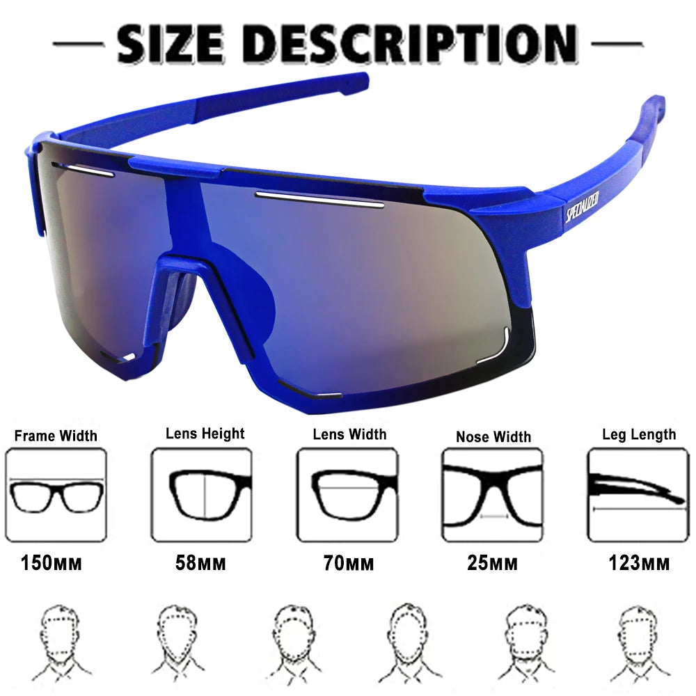 Cycling Sunglasses Men Women