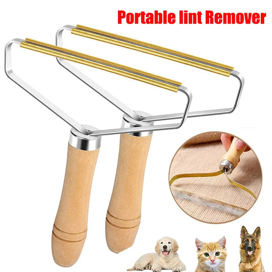 Portable Lint Remover Pet Hair Remover Brush