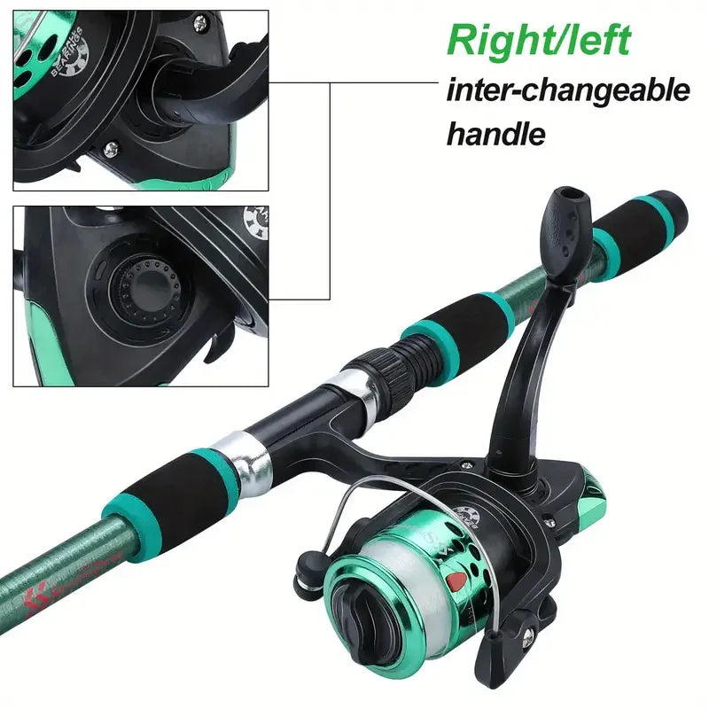 Fishing Pole Set Full Kit