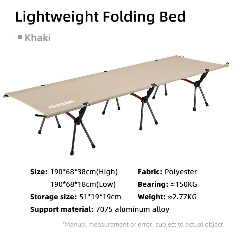 Camping Cot Folding