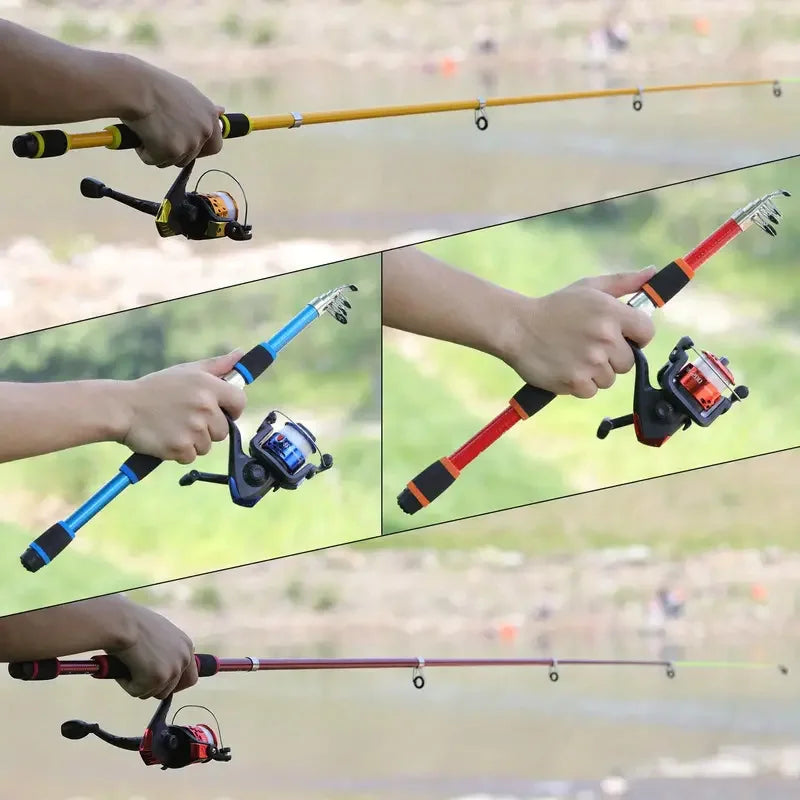 Fishing Pole Set Full Kit