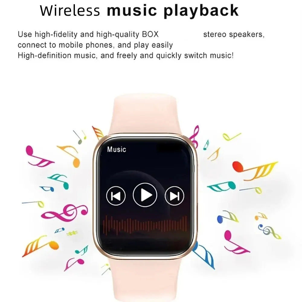 Smart Watch Answer Call Music Player Health Sport Bracelet