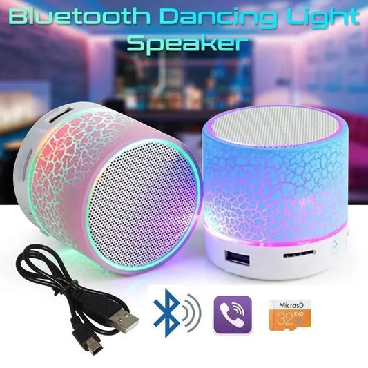 Bluetooth Mini Speaker Wireless Speaker Colorful