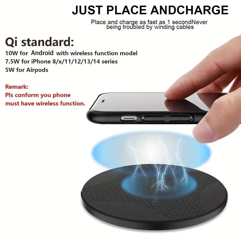 Ultra-thin Mobile Phone Fast Charging Dock Station