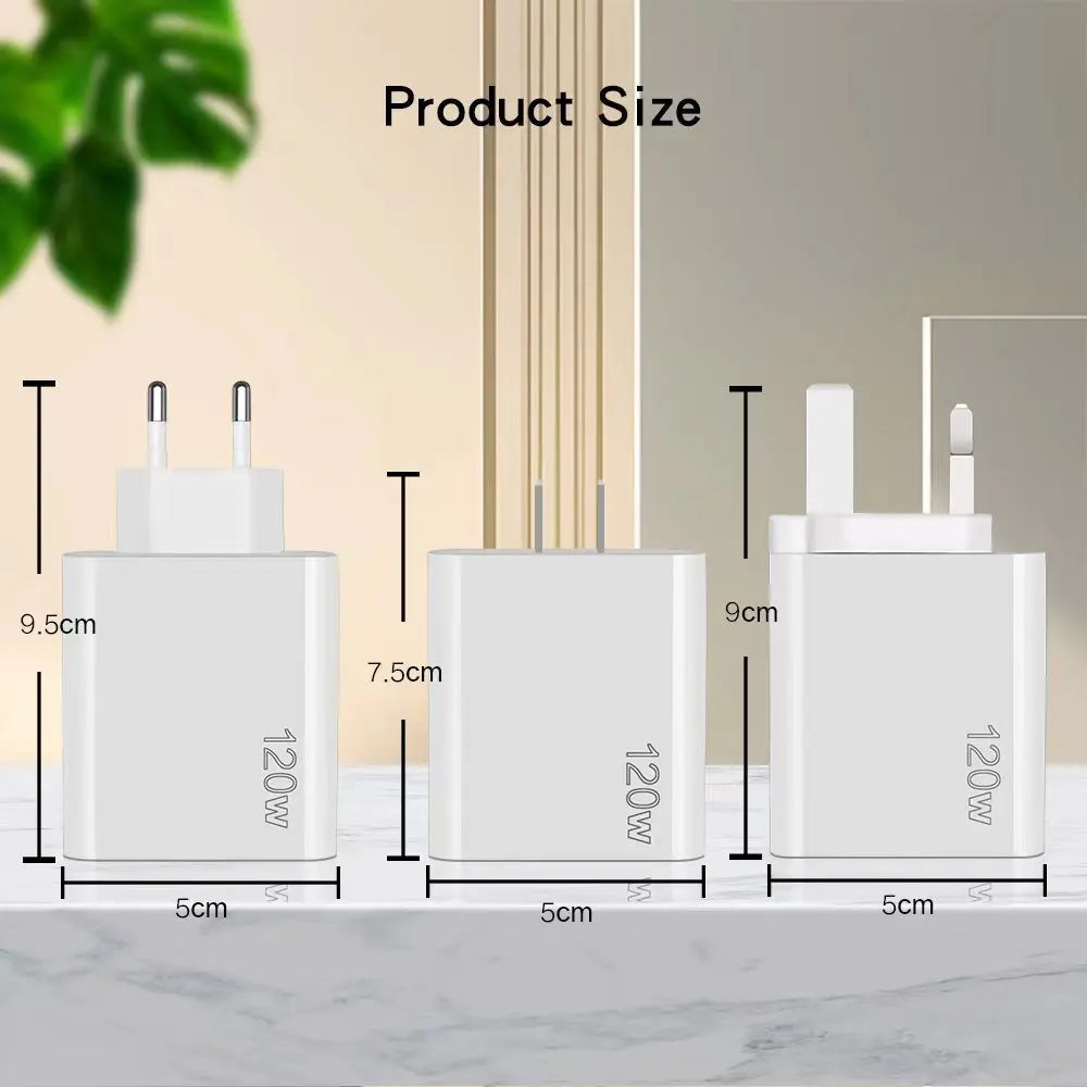 5 Ports USB Charger Fast Charging