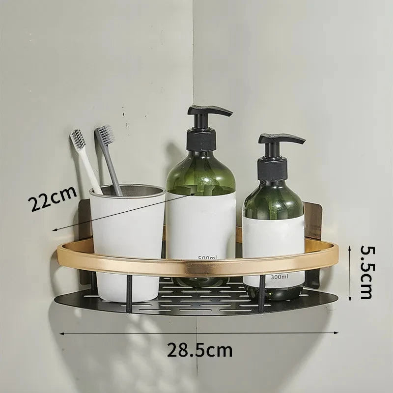 Bathroom Shelf Aluminum Alloy