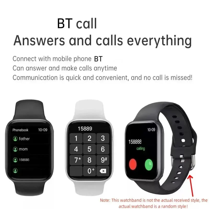 Smart Watch Answer Call Music Player Health Sport Bracelet