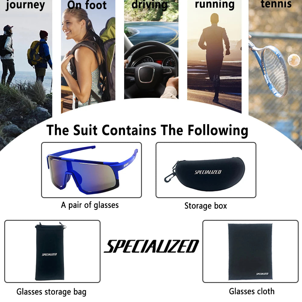 Cycling Sunglasses Men Women